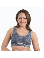 Dámská podprsenka s pěnovou výztuží 5400 grey/rose - Anita Classix Dámská podprsenka s pěnovou výztuží 5400 grey/rose - Anita Classix