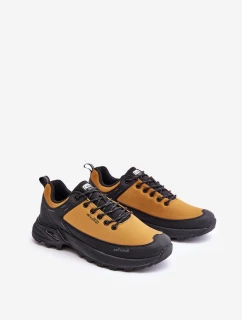 Voděodolné Lehké Sportovní Trekingové Boty Pánské McBraun Camel