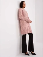 BA SK 8006 šaty.52P světle růžová BA SK 8006 šaty.52P světle růžová