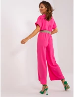 DHJ KO 5126.54 tmavě růžový overal