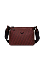 Dámská dvojitá kabelka Vuch Clasie MN Wine