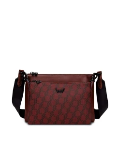 Dámská dvojitá kabelka Vuch Clasie MN Wine