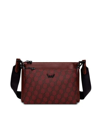 Dámská dvojitá kabelka Vuch Clasie MN Wine