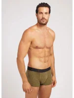 Pánské boxerky 3 pack U3BG01K6YW0 P84S černá/khaki - Guess Pánské boxerky 3 pack U3BG01K6YW0 P84S černá/khaki - Guess