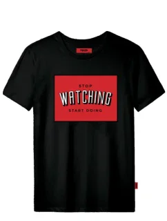 Pánské tričko John Frank JFTCOOL43 WATCHING