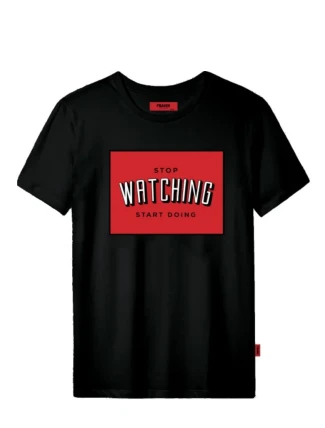 Pánské tričko John Frank JFTCOOL43 WATCHING