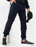 Pánské bojové kalhoty námořnická modř FashionStreet UX4175