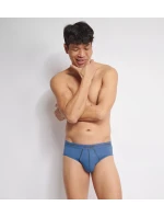 Pánské slipy Start Midi C2P box - GREEN - zelené 0031 - SLOGGI