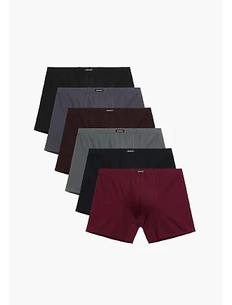 Boxerky Atlantic 6SMH-003/Z26 A6 M–3XL Boxerky Atlantic 6SMH-003/Z26 A6 M–3XL