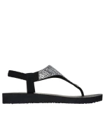 Sandály Skechers Meditation - Glamorous Muse W 119774-BLK