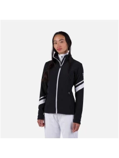 Rossignol W Strawpile Fleece Fz mikina černá