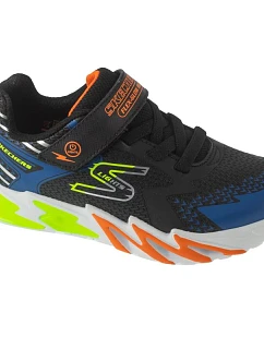 Skechers S-Lights: Flex-Glow Bolt 400138L-BKBL Black 28.5