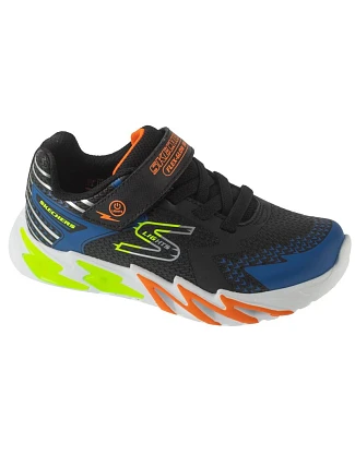 Skechers S-Lights: Flex-Glow Bolt 400138L-BKBL Black 28.5