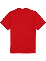 Pánské tričko Fila Laas Regular Tee red FAM0874 30002 pánské