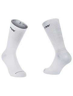 Cyklistické ponožky NORTHWAVE Extreme Pro Sock, bílé