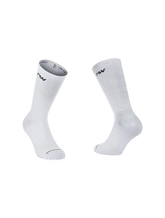 Cyklistické ponožky NORTHWAVE Extreme Pro Sock, bílé Cyklistické ponožky NORTHWAVE Extreme Pro Sock, bílé