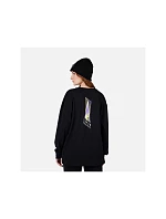 Unisexové tričko ROSSIGNOL SUPER LS TEE, černé