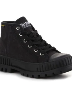Boty Palladium Pallashock Mid OG Black/Black U 76681-008-M