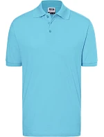 Daiber JN 70 Piqué polo 02.0070 sky blue