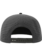 Atlantis Headwear Bank Five-S 5 panelová kšiltovka 33.0232 dark grey/black