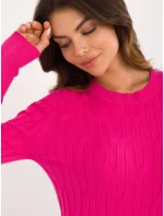 Svetr AT SW 2338 2.00 fuchsiová Svetr AT SW 2338 2.00 fuchsiová