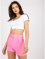 DHJ šortky SN 15776.01P růžová DHJ šortky SN 15776.01P růžová