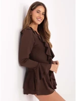 Kombinéza MI KO T60.33 tmavě hnědá