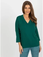 Halenka RV BZ 8630.94 tmavě zelená Halenka RV BZ 8630.94 tmavě zelená