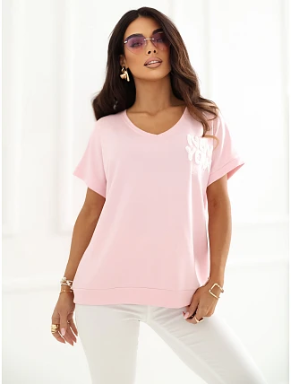 Halenka RV BZ A1258.00 světle růžová