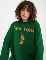 Halenka VI BL 3212.15X zelená/oranžová