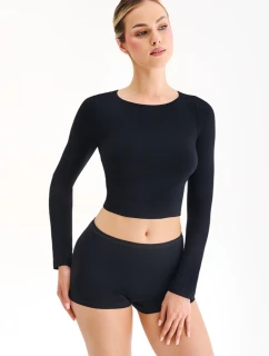 Bezešvé tričko s dlouhým rukávem