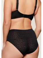 Dámské kalhotky LingaDore 1400B-1 black/nude Dámské kalhotky LingaDore 1400B-1 black/nude