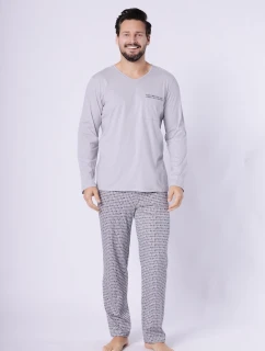 Pyžamo Hotberg 1750 Kajetan sł/r M-2XL