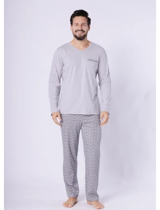 Pyžamo Hotberg 1750 Kajetan sł/r M-2XL