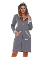 Dámský župan 4508 grey plus - Doctornap Dámský župan 4508 grey plus - Doctornap