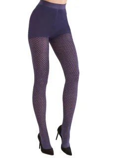 Dámské punčocháče 310 dark blue - GABRIELLA