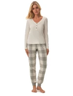 Dámské pyžamo 41895 Farris - HENDERSON Dámské pyžamo 41895 Farris - HENDERSON