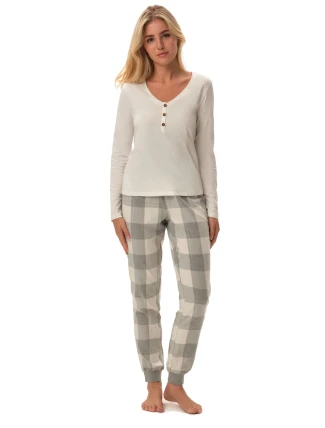 Dámské pyžamo 41895 Farris - HENDERSON Dámské pyžamo 41895 Farris - HENDERSON