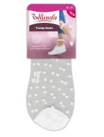 Módní silonkové ponožky s puntíky TRENDY SOCKS - BELLINDA - černá Módní silonkové ponožky s puntíky TRENDY SOCKS - BELLINDA - černá