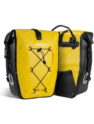 Vak na boty Rockbros vodotěsný žlutý