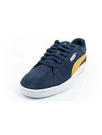 Puma pánské sportovní boty tenisky Smash 3.0 leather classic trendy navy blue