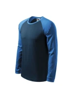 Malfini pánské tričko Street LS M MLI-13002 námořnická modrá - Malfini