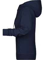 Daiber 8025 Dámská mikina s kapucí 02.8025 navy Daiber 8025 Dámská mikina s kapucí 02.8025 navy