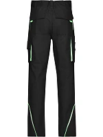 Daiber JN 847 (42-60) Pracovní kalhoty - Color 02.847M black/lime green Daiber JN 847 (42-60) Pracovní kalhoty - Color 02.847M black/lime green