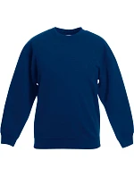 Fruit of the Loom Classic Kids Set-In Sweat Dětská mikina 16.2041 navy Fruit of the Loom Classic Kids Set-In Sweat Dětská mikina 16.2041 navy