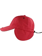 Atlantis Headwear Techno Flap-S 6 panelová kšiltovka s ochranou uší 33.0225 red Atlantis Headwear Techno Flap-S 6 panelová kšiltovka s ochranou uší 33.0225 red