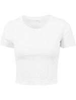 Build your Brand BY 042 Těžký dámský crop top 56.0042 white Build your Brand BY 042 Těžký dámský crop top 56.0042 white