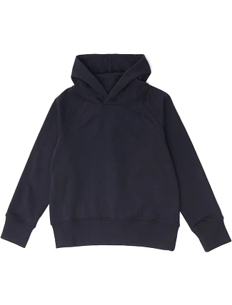 Pure Waste KDHD Dětská mikina s kapucí 74.KDHD solid navy Pure Waste KDHD Dětská mikina s kapucí 74.KDHD solid navy