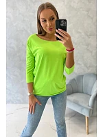 Halenka Casual green neon