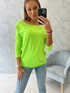 Halenka Casual green neon